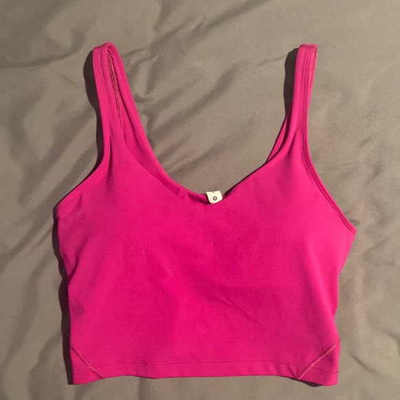 ❌SOLD❌ Lululemon Align Tank Ripened Raspberry - Picture 3 of 6